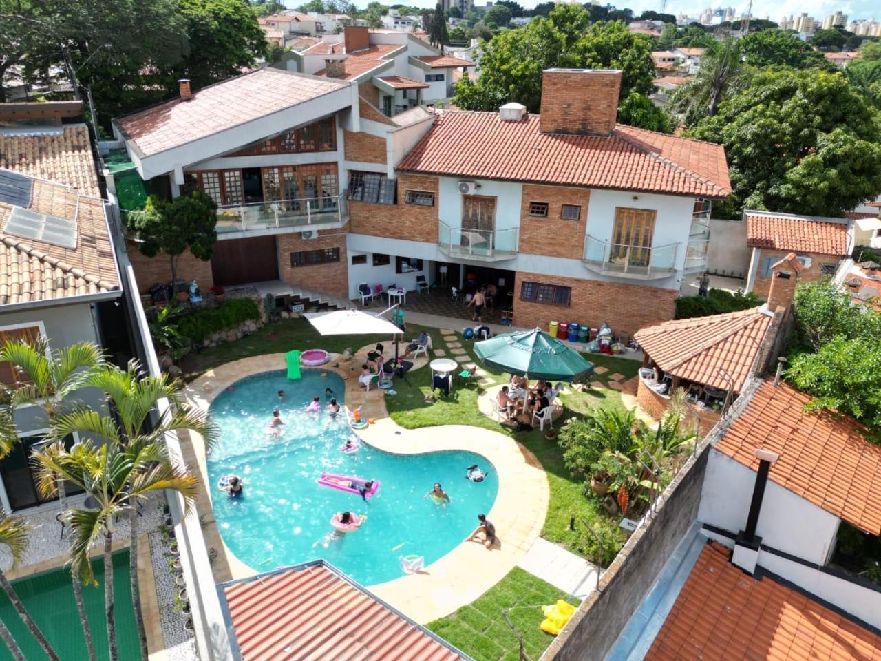 坎皮纳斯Casa Saito公寓 外观 照片